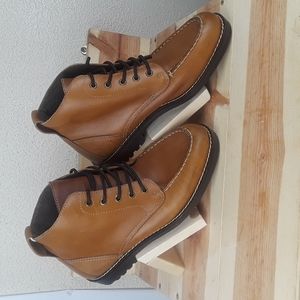 Leather Lands End Chukka Boots